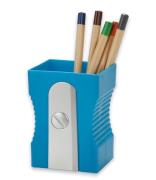 Balvi Decoratieve objecten Pen Holder Sharpener Blauw