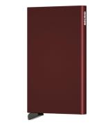 Secrid Pasjes portemonnees Cardprotector Bordeaux