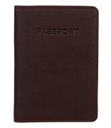 Burkely Paspoorthouders Antique Avery Passportcover Bruin