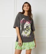 Refined Department T-shirts Maggy T-Shirt Grijs