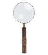 ITEM International Decoratieve objecten Magnifying Glass Glass Increas...