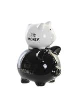 ITEM International Decoratieve objecten Money Box Dolomite Zwart