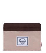 Herschel Supply Co. Pasjes portemonnees Charlie Cardholder Taupe