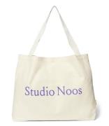 Studio Noos Shoppers Cotton Mom Bag Wit