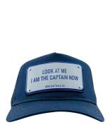 John Hatter Hoeden en caps Look At Me I Am The Captain Now Rubber Cap ...