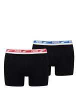 Puma Boxershorts Multi Logo Boxer Men 2-Pack black