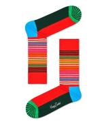 Happy Socks Sokken Half Stripe Socks Rood