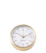 Karlsson Wekkers Alarm clock Tinge white dial Design Armando Breeveld ...