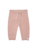 Noppies Babykleding Pants Regular Knit Grover Roze