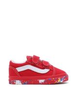 Vans Sneakers TD Old Skool V Rood