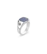 Ring Square Lapis