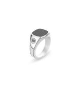 Ring Square Onyx