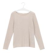 Perfect Line Cashmere T-Shirt Long Sleeve