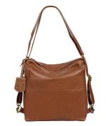 Natural Norah Backpack Hobo