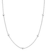 925 Sterling Silver Necklace 3978ZI