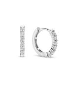 925 Sterling Silver Small Hoops 7957ZI