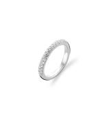 Silver rhodium plated Ring 1414ZI