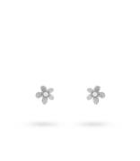 Flowershaped Earstuds 42464S