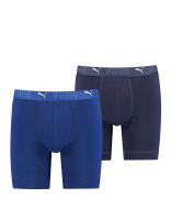 Sport Cotton Long Boxer 2-Pack