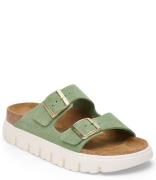 Arizona Papillio Platform Suede Leather Narrow