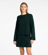 Kamma Long Sleeve Knit O-Neck