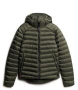 Hooded Fuji Sport Padded Jacket