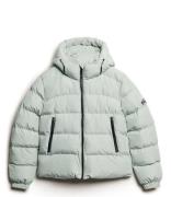 Hooded Sports Puffer Jacket