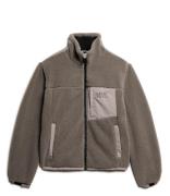 Relaxed Fleece Trekker Jacket