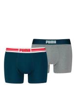 Everyday Placed Logo Boxer 2-Pack