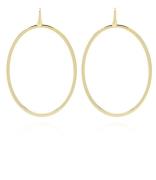 Classic Earring oval