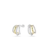 Hyperbola Hoop Earrings Mixed Cuts Mini