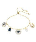 Symbolica Bracelet Clover Evil Eye And Horseshoe