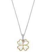 925 Sterling Silver Pendant 6821MW