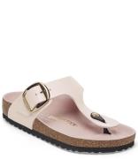 Gizeh Big Buckle Natural Leather Patent Regular