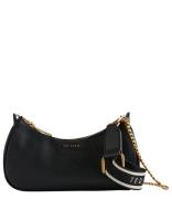 Essiy Webbing Leather Crossbody Bag
