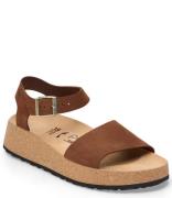 Glenda Nubuk Leather Narrow