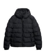 Hooded Sports Puffer Jacket