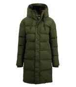 Lange Bubblecoat Met Teddy Details