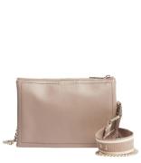 Larinda Webbing Small Leather Crossbody Bag