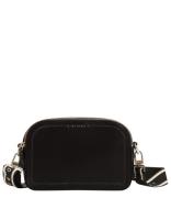 Luceele Webbing Leather Crossbody Bag