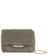 Gliters Crystal Mini Cross Body Bag