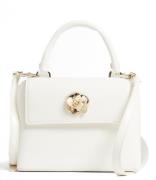 Roseau Rose Detail Mini Crinkle Bag