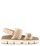 Bio Sandal Suede Leather