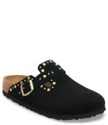 Boston Rivets Suede Leather Narrow