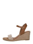 Tamaris - Sandalen Touwzool