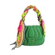 Women Bags Handbag Green Fuxia Ss23 Ermanno Scervino , Green , Dames