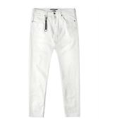 Slim-fit Jeans Incotex , White , Heren