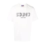 Don gewoon t-shirts en polos wit Just DON , White , Heren