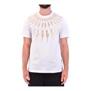 T-shirt Neil Barrett , White , Heren