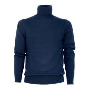 Dolcevita -shirt 1510 Cashmere Company , Blue , Heren